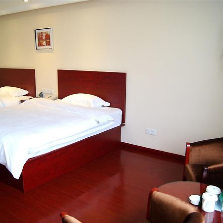 Greentree Inn Jiangsu Wuxi Xibei Town Xingtiandi Shell Hotel Dış mekan fotoğraf