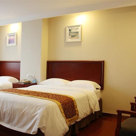 Greentree Inn Jiangsu Wuxi Xibei Town Xingtiandi Shell Hotel Dış mekan fotoğraf