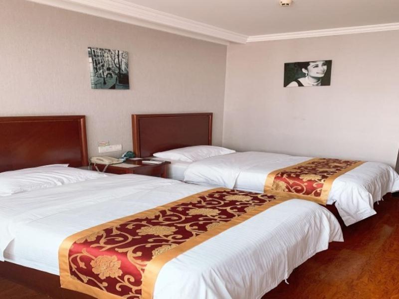 Greentree Inn Jiangsu Wuxi Xibei Town Xingtiandi Shell Hotel Dış mekan fotoğraf