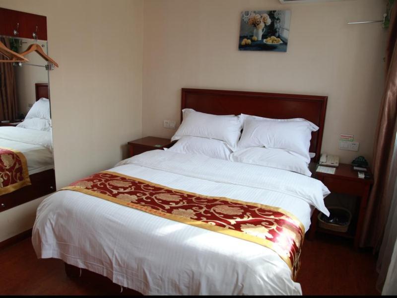 Greentree Inn Jiangsu Wuxi Xibei Town Xingtiandi Shell Hotel Dış mekan fotoğraf