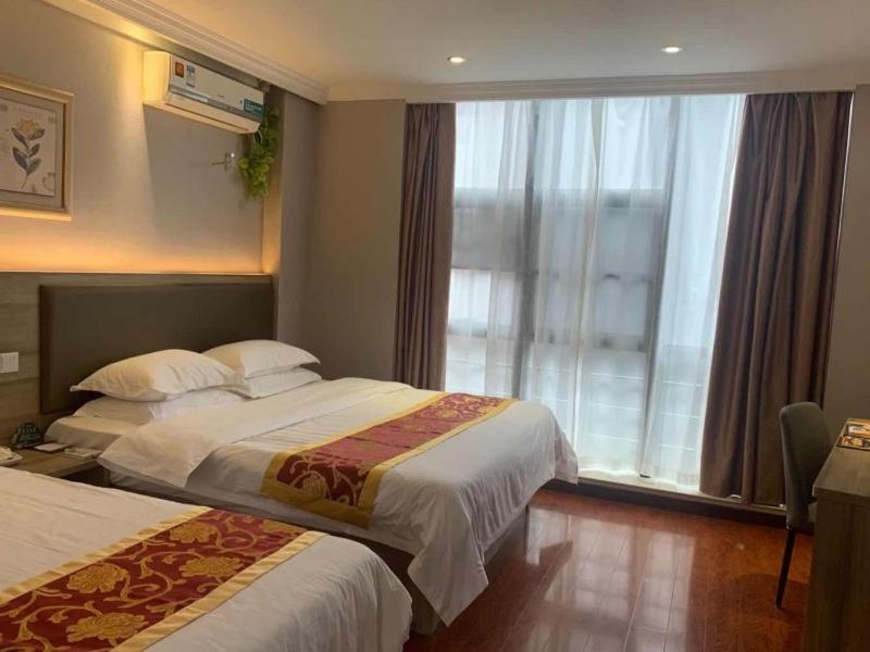 Greentree Inn Jiangsu Wuxi Xibei Town Xingtiandi Shell Hotel Dış mekan fotoğraf