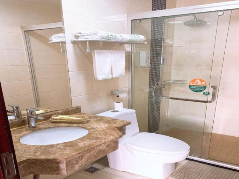 Greentree Inn Jiangsu Wuxi Xibei Town Xingtiandi Shell Hotel Dış mekan fotoğraf