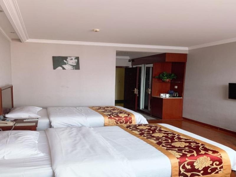 Greentree Inn Jiangsu Wuxi Xibei Town Xingtiandi Shell Hotel Dış mekan fotoğraf