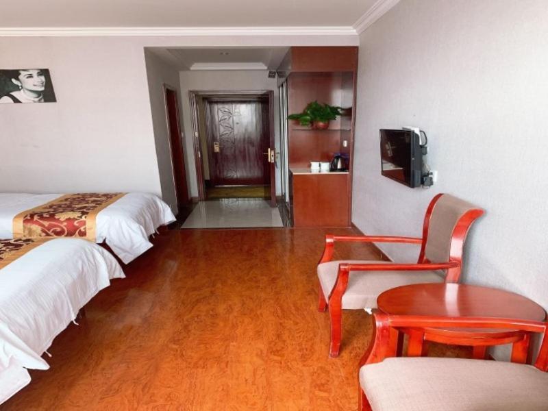 Greentree Inn Jiangsu Wuxi Xibei Town Xingtiandi Shell Hotel Dış mekan fotoğraf