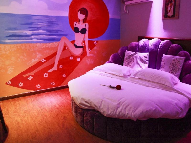 Greentree Inn Jiangsu Wuxi Xibei Town Xingtiandi Shell Hotel Dış mekan fotoğraf