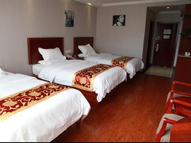 Greentree Inn Jiangsu Wuxi Xibei Town Xingtiandi Shell Hotel Dış mekan fotoğraf