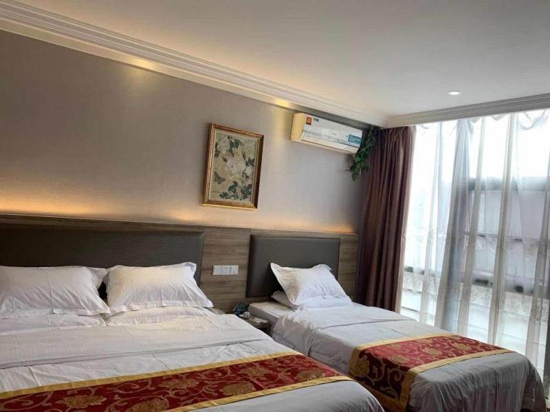 Greentree Inn Jiangsu Wuxi Xibei Town Xingtiandi Shell Hotel Dış mekan fotoğraf