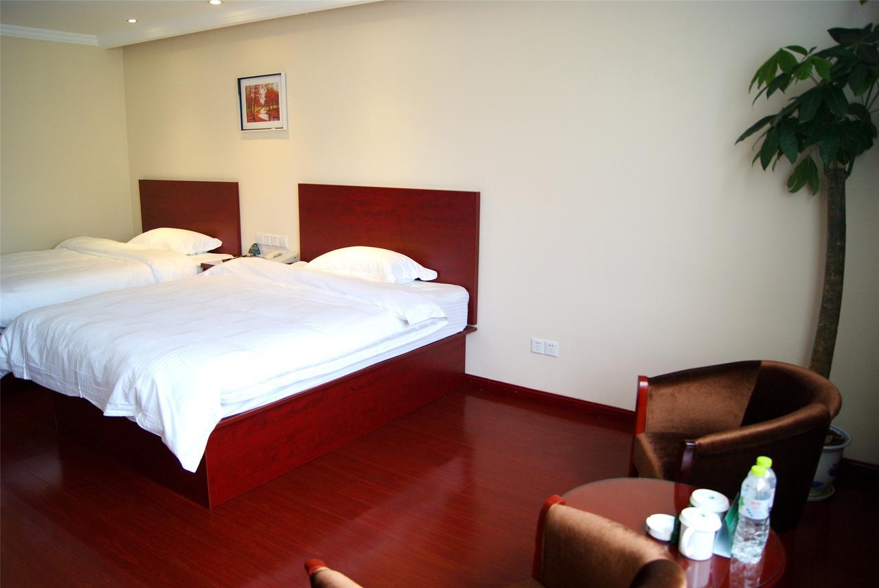 Greentree Inn Jiangsu Wuxi Xibei Town Xingtiandi Shell Hotel Dış mekan fotoğraf