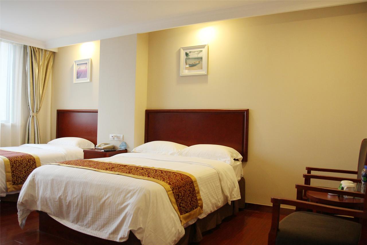 Greentree Inn Jiangsu Wuxi Xibei Town Xingtiandi Shell Hotel Dış mekan fotoğraf