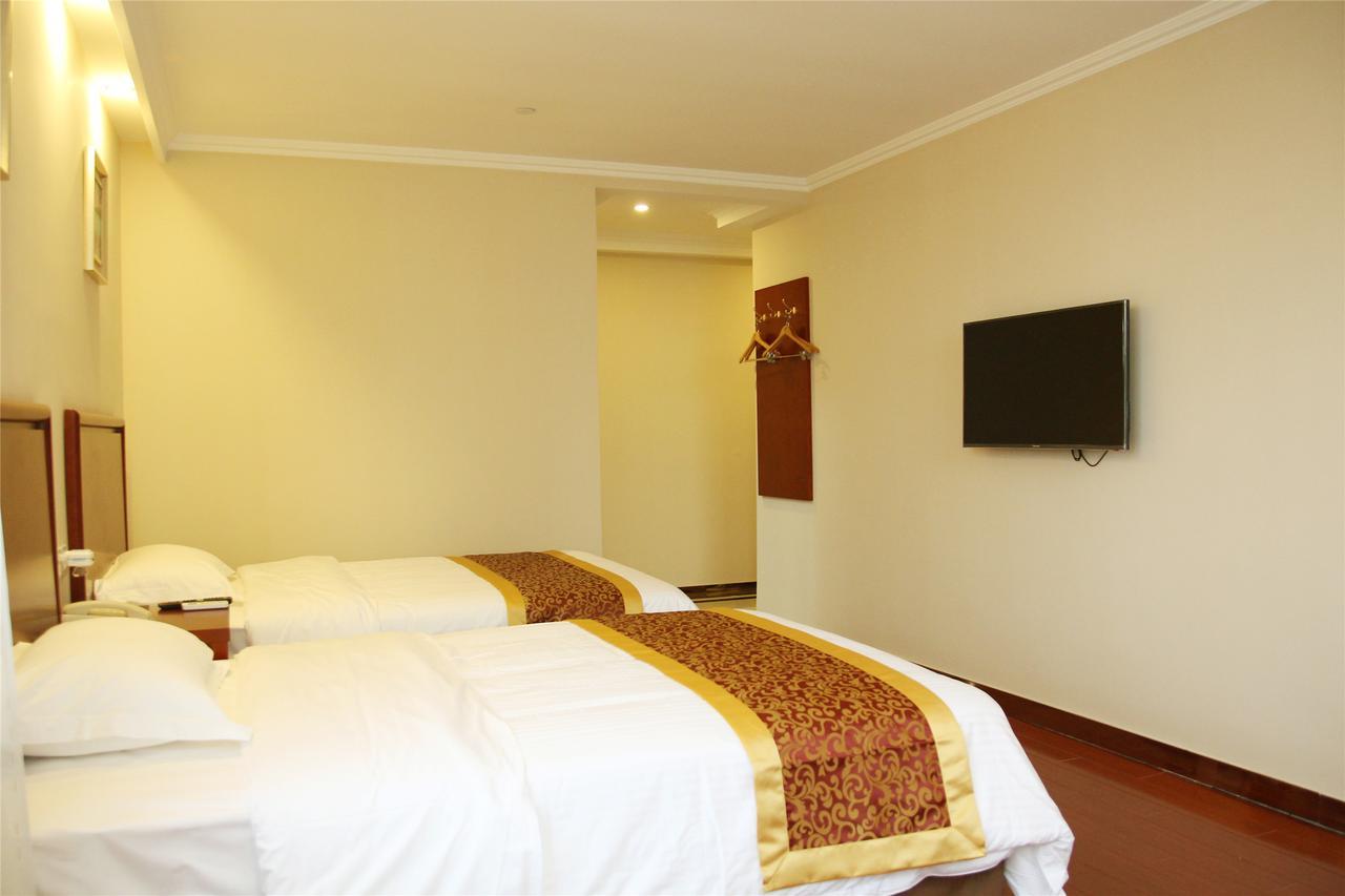 Greentree Inn Jiangsu Wuxi Xibei Town Xingtiandi Shell Hotel Dış mekan fotoğraf