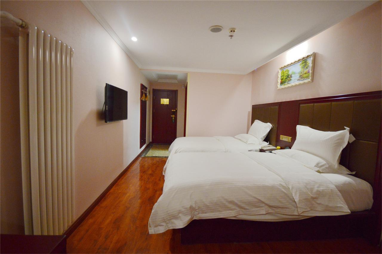Greentree Inn Jiangsu Wuxi Xibei Town Xingtiandi Shell Hotel Dış mekan fotoğraf