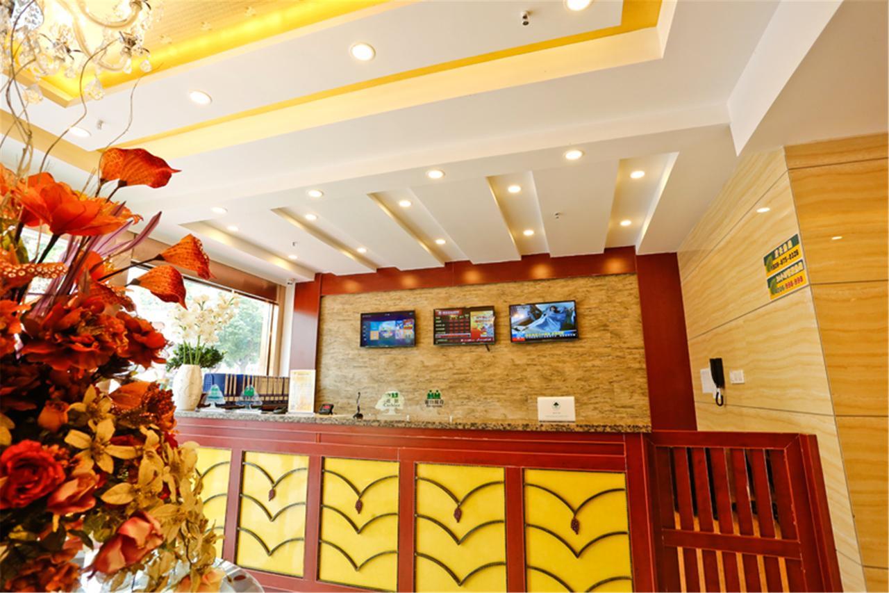 Greentree Inn Jiangsu Wuxi Xibei Town Xingtiandi Shell Hotel Dış mekan fotoğraf