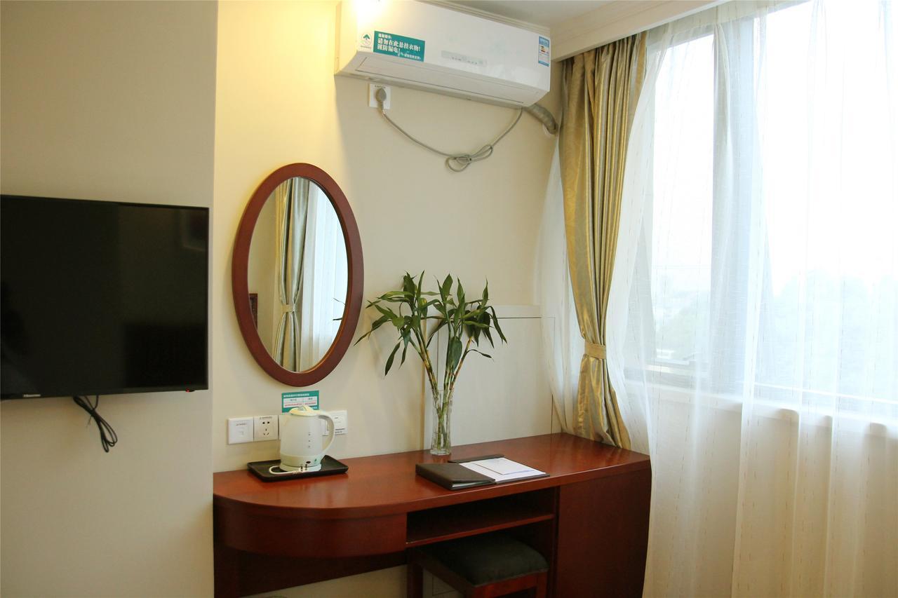Greentree Inn Jiangsu Wuxi Xibei Town Xingtiandi Shell Hotel Dış mekan fotoğraf