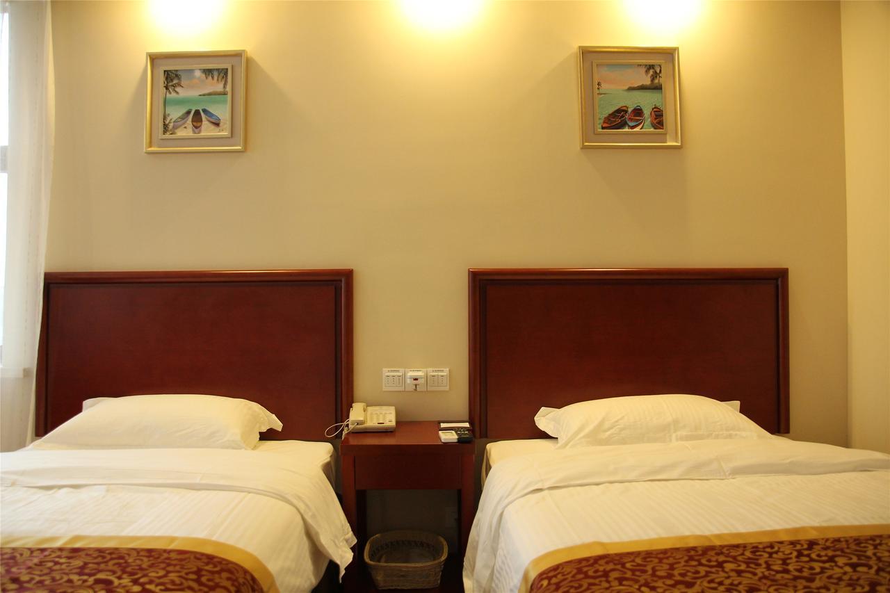 Greentree Inn Jiangsu Wuxi Xibei Town Xingtiandi Shell Hotel Dış mekan fotoğraf