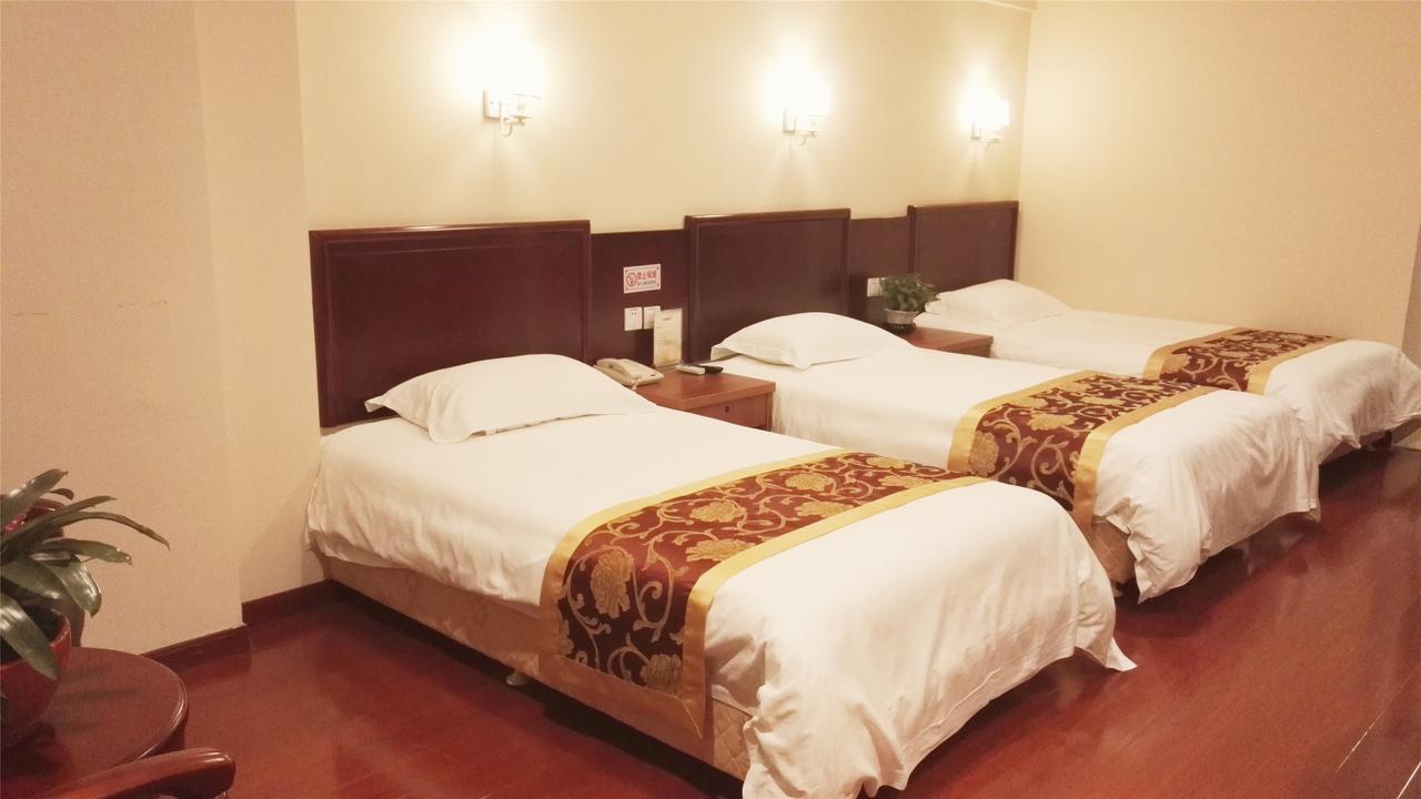 Greentree Inn Jiangsu Wuxi Xibei Town Xingtiandi Shell Hotel Dış mekan fotoğraf