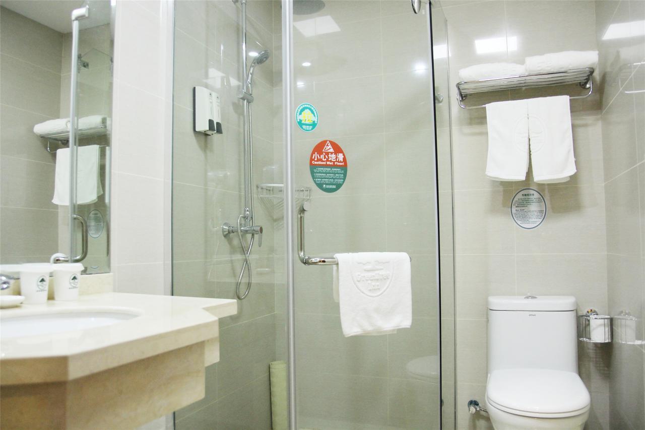 Greentree Inn Jiangsu Wuxi Xibei Town Xingtiandi Shell Hotel Dış mekan fotoğraf