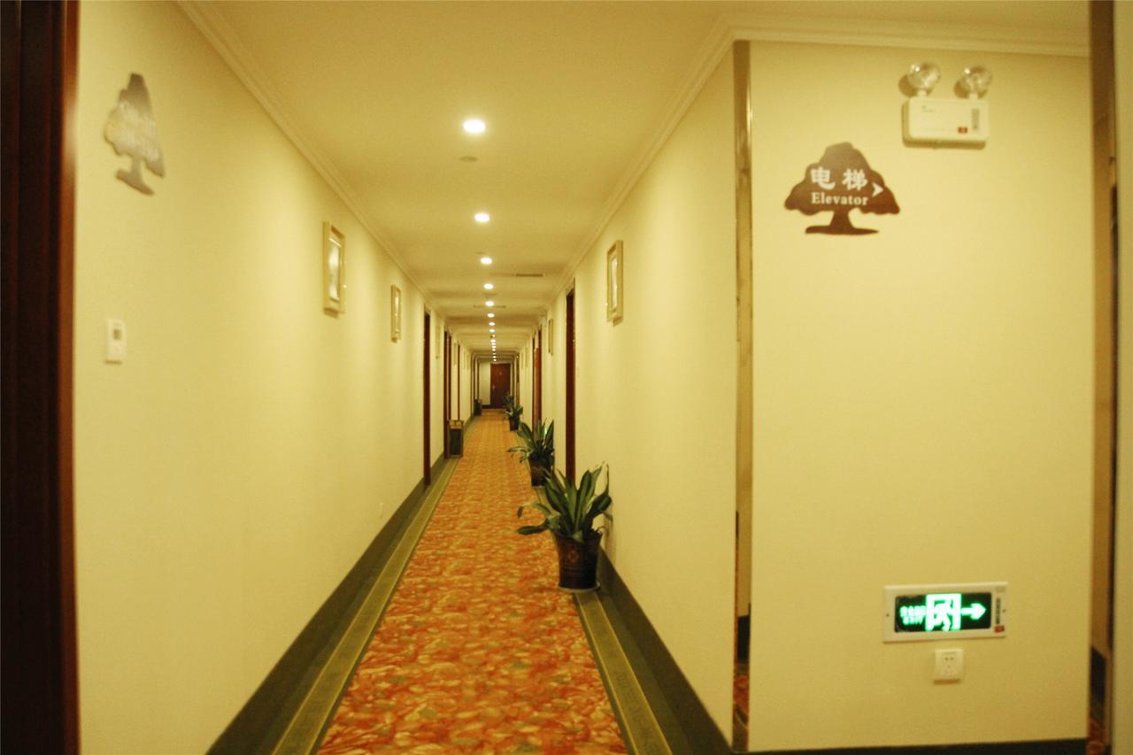 Greentree Inn Jiangsu Wuxi Xibei Town Xingtiandi Shell Hotel Dış mekan fotoğraf