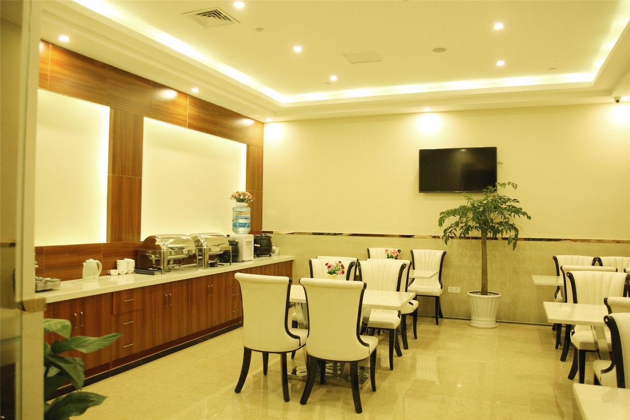 Greentree Inn Jiangsu Wuxi Xibei Town Xingtiandi Shell Hotel Dış mekan fotoğraf