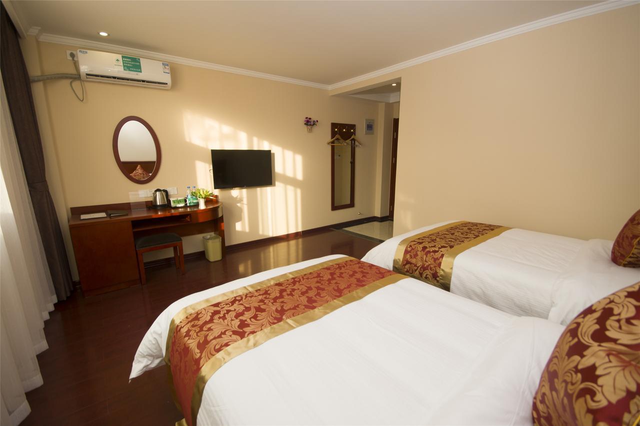 Greentree Inn Jiangsu Wuxi Xibei Town Xingtiandi Shell Hotel Dış mekan fotoğraf