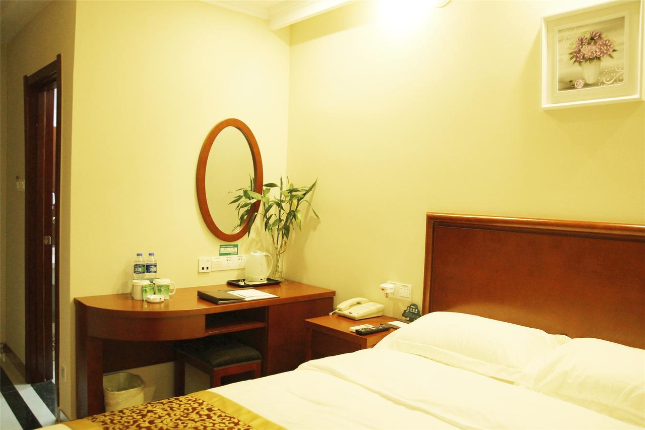 Greentree Inn Jiangsu Wuxi Xibei Town Xingtiandi Shell Hotel Dış mekan fotoğraf