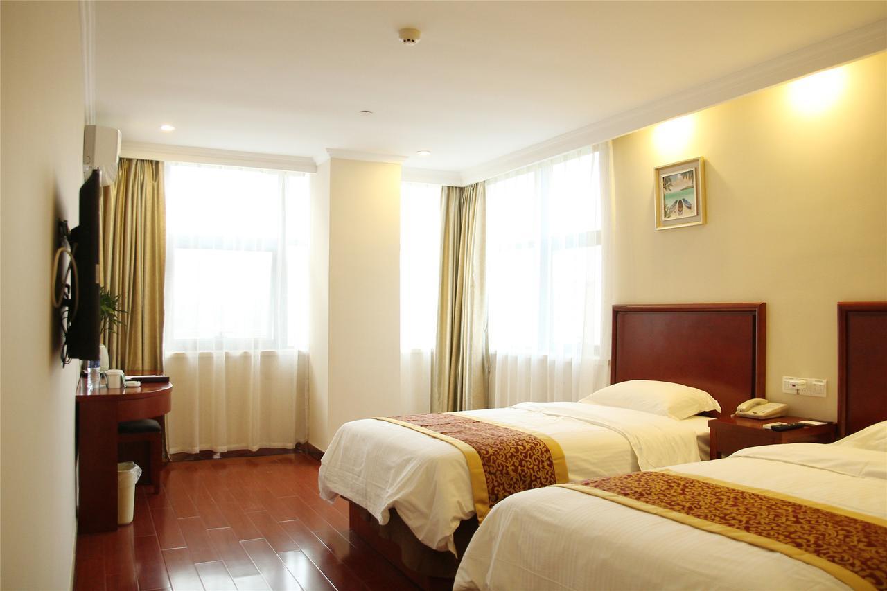 Greentree Inn Jiangsu Wuxi Xibei Town Xingtiandi Shell Hotel Dış mekan fotoğraf