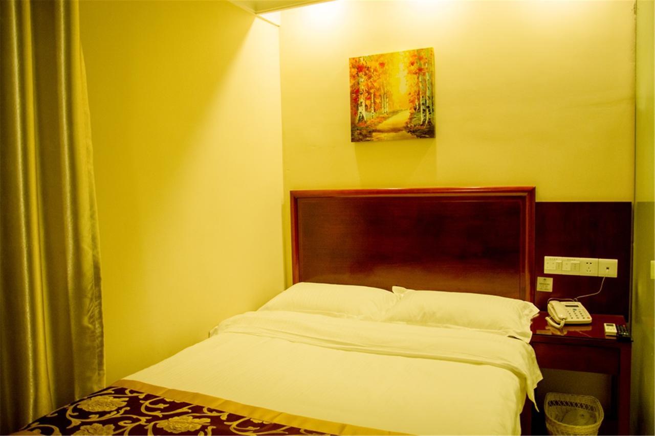 Greentree Inn Jiangsu Wuxi Xibei Town Xingtiandi Shell Hotel Dış mekan fotoğraf