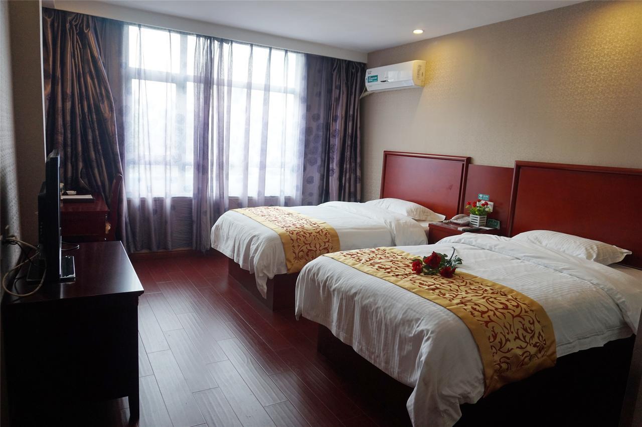 Greentree Inn Jiangsu Wuxi Xibei Town Xingtiandi Shell Hotel Dış mekan fotoğraf