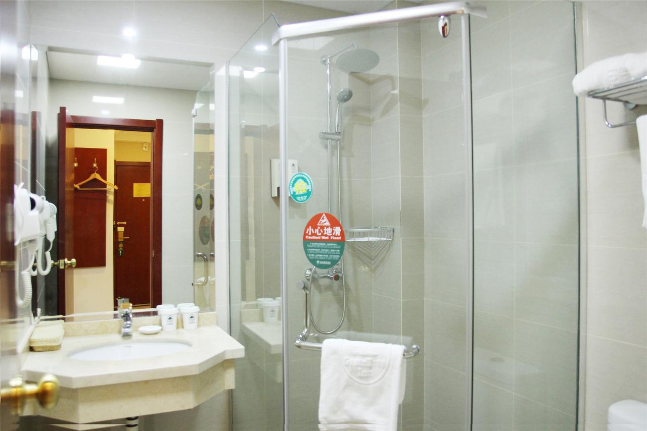 Greentree Inn Jiangsu Wuxi Xibei Town Xingtiandi Shell Hotel Dış mekan fotoğraf