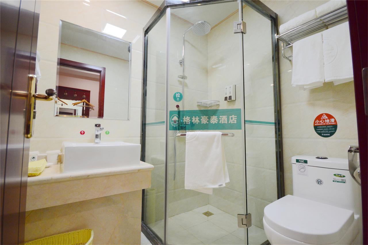 Greentree Inn Jiangsu Wuxi Xibei Town Xingtiandi Shell Hotel Dış mekan fotoğraf